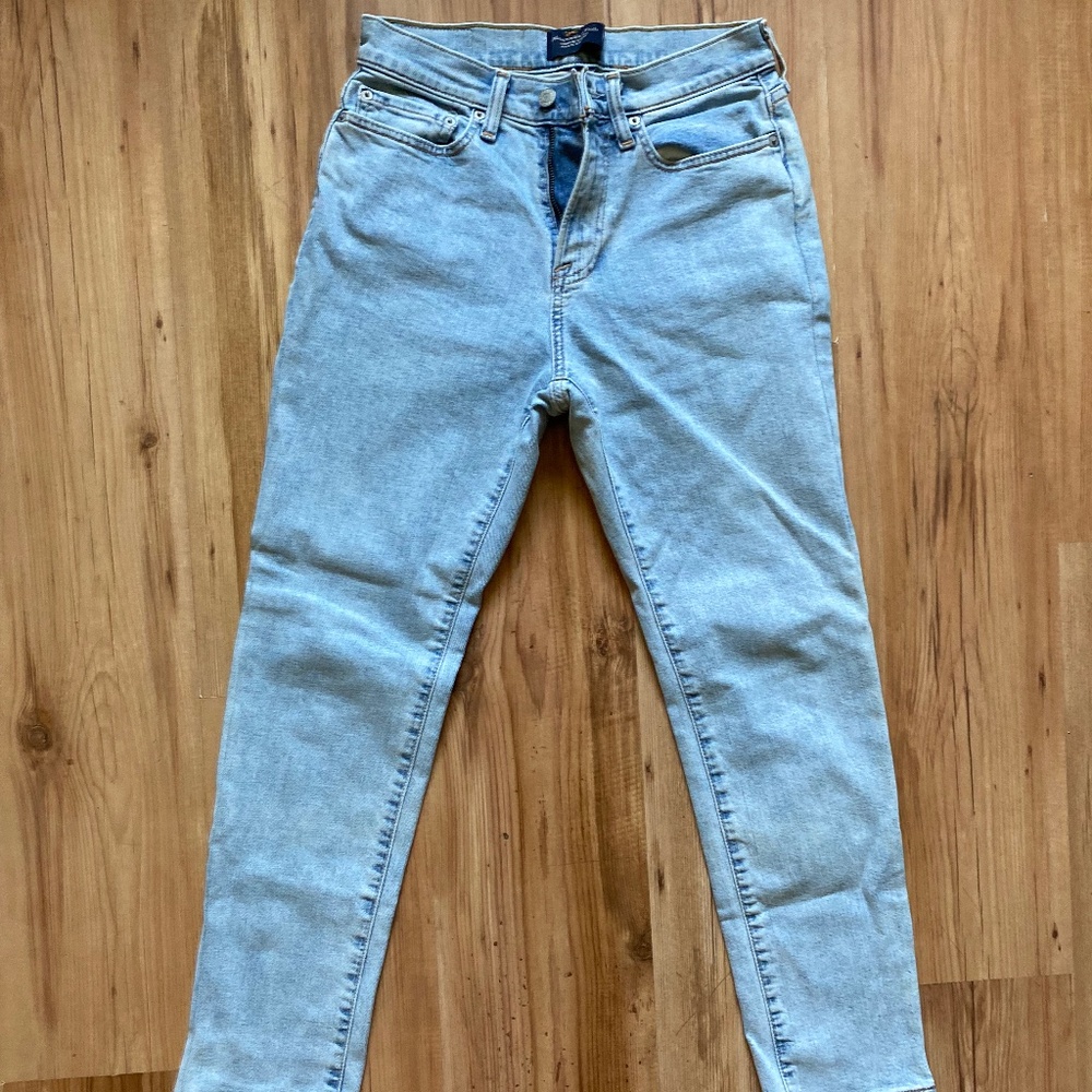 Abercrombie and Fitch Classic Light blue Jean slim size 30x30